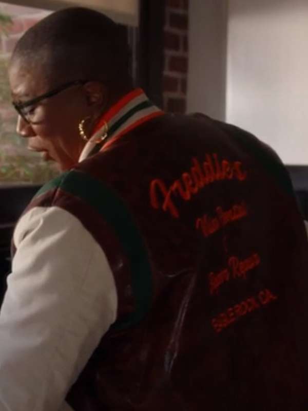 9-1-1 S06 Henrietta Wilson Varsity Jacket