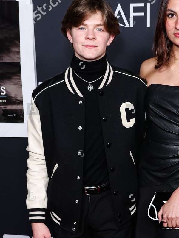 Oakes Fegley the Fabelmans Varsity Jacket