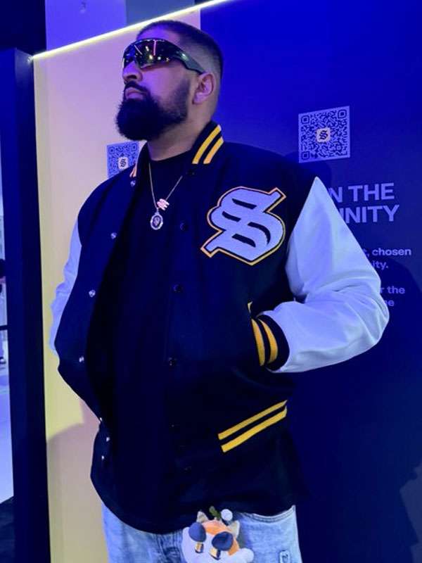 Solflare Varsity Jacket - back view