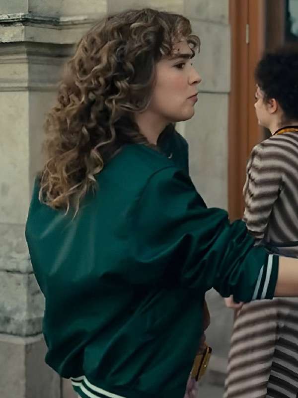 Ponies Haley Lu Richardson Varsity Jacket - side view