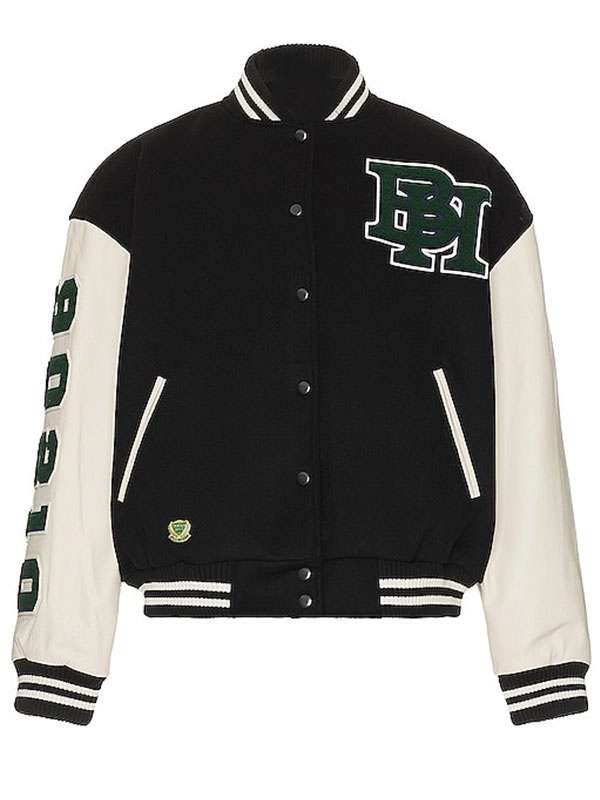 Claudia Salinas Beverly Hills Varsity Jacket - detail view