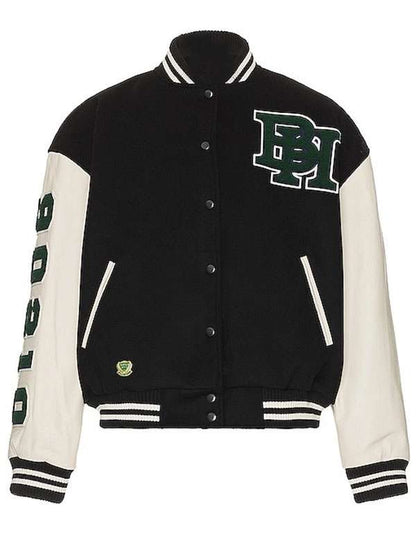 Claudia Salinas Beverly Hills Varsity Jacket - detail view