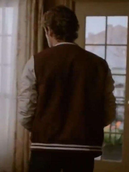 Jedidiah Goodacre the Originals Varsity Jacket - detail view