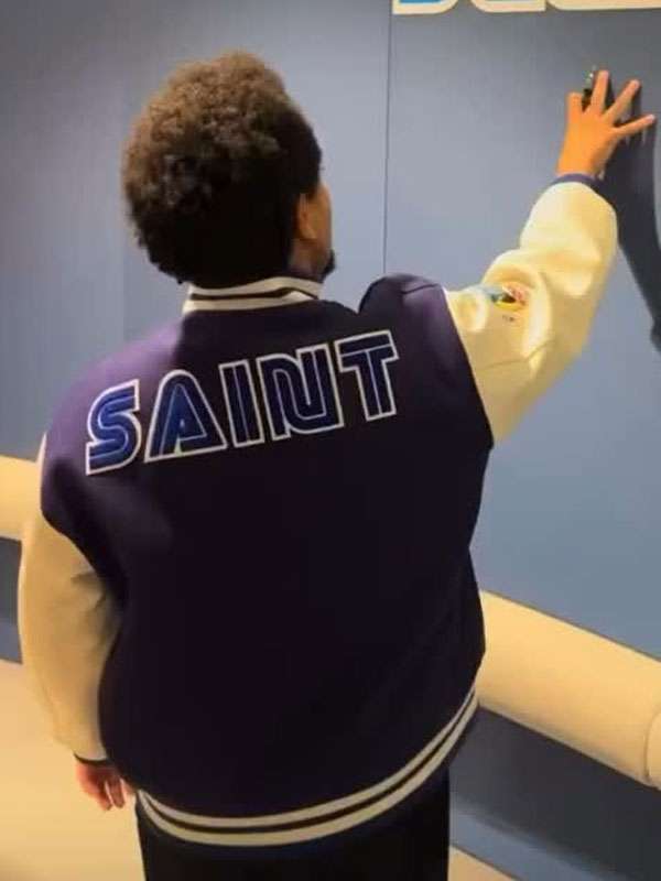 The Weeknd Sega Varsity Jacket