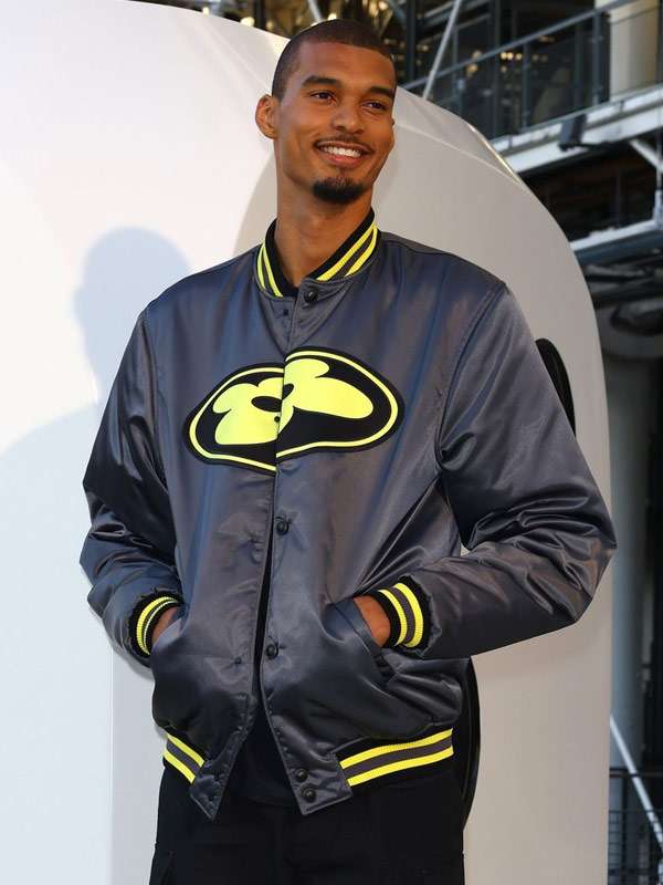Victor Wembanyama Varsity Jacket