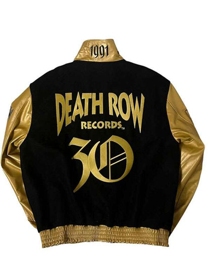 Afl 2025 Snoop Dogg Varsity Jacket - detail view