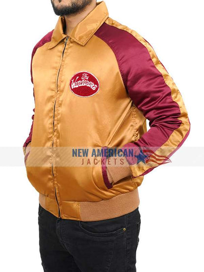 Ken Wahl the Wanderers Richie Varsity Jacket - close-up view