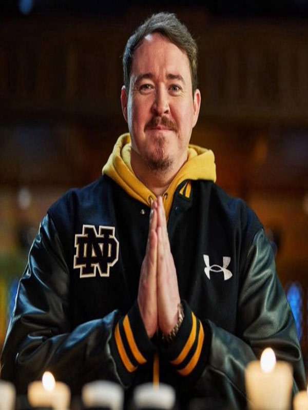 Shane Gillis Varsity Jacket
