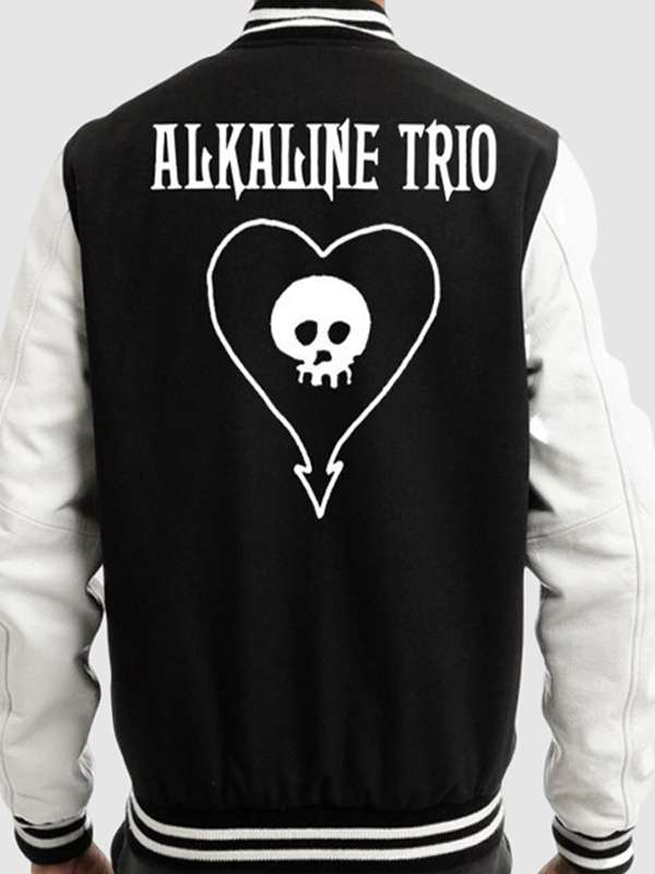 Alkaline Trio Varsity Jacket - back view