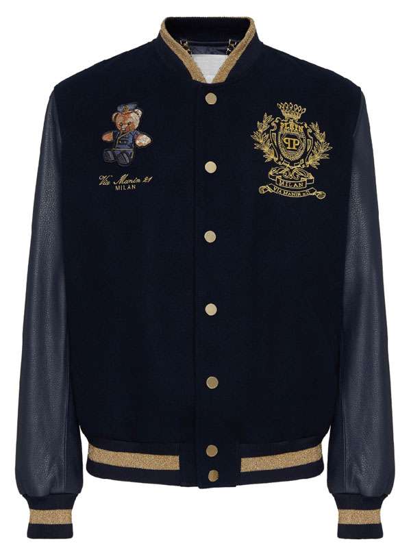Teddy Doorman Varsity Jacket