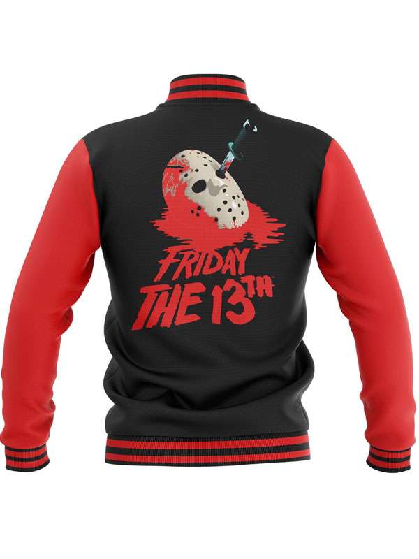 Friday the 13th Varsity Jacket
