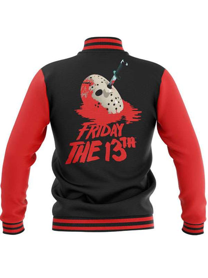 Friday the 13th Varsity Jacket