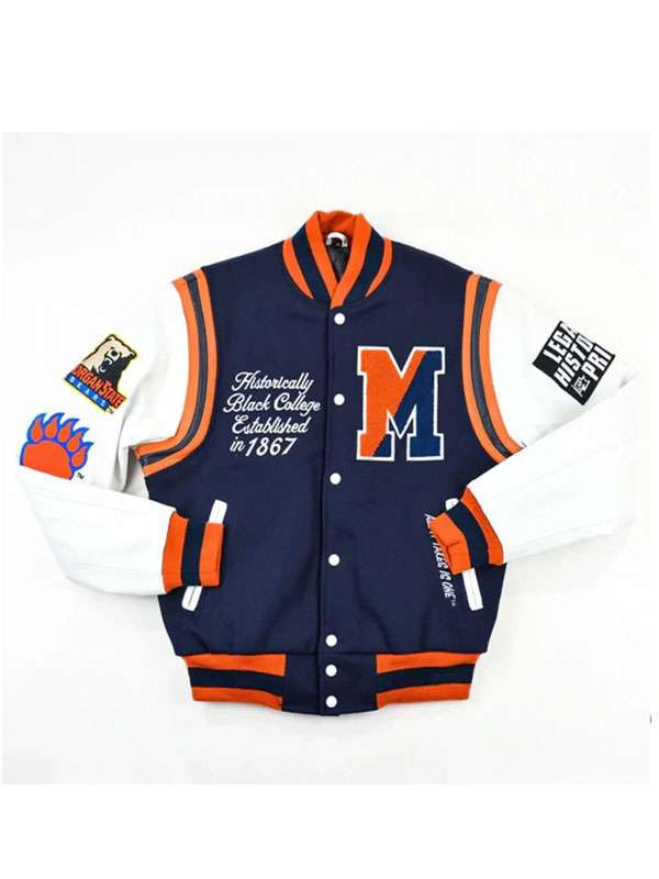 Morgan State Varsity Jacket