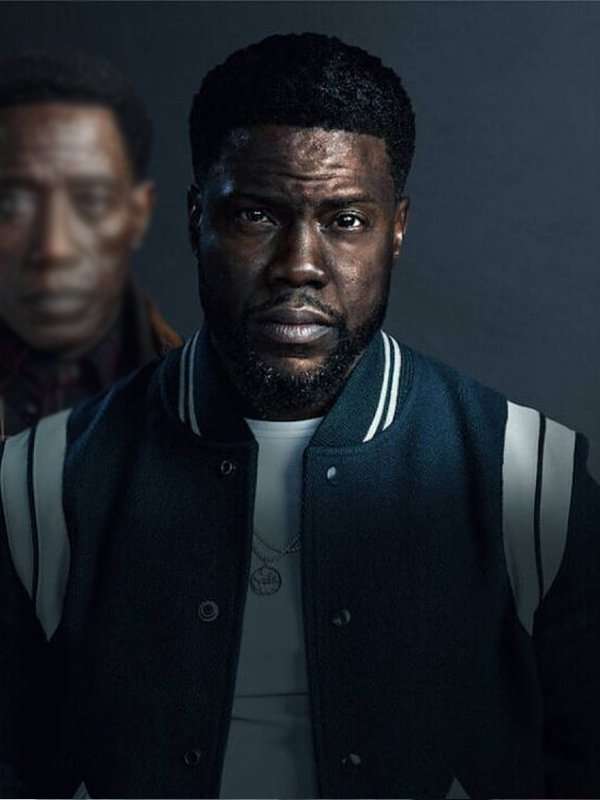 Kid TV Series True Story Kevin Hart Varsity Jacket - back view