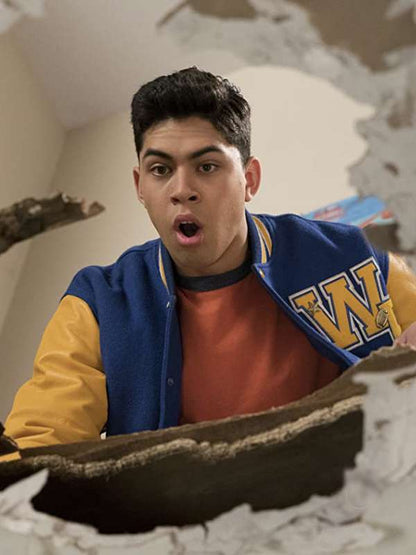 Ruben Amaro JR the Goldbergs Varsity Jacket