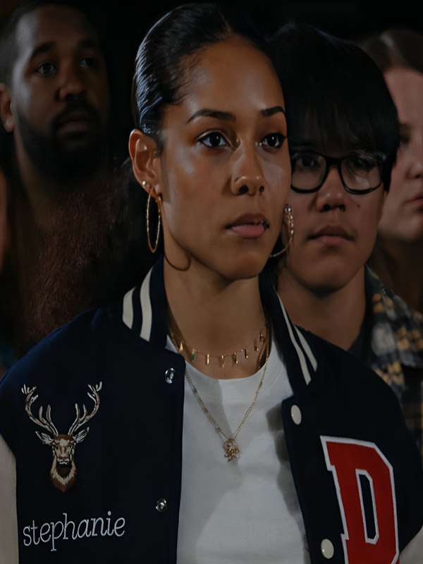 Dead Deer High Kyla Brown Varsity Jacket