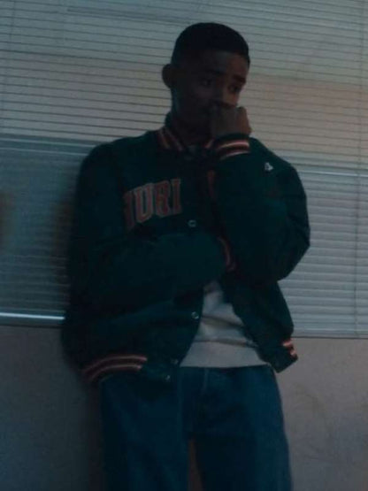 B Mickie Black Mafia Family Varsity Jacket