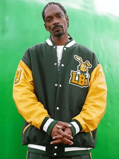 Snoop Dogg Long Beach Varsity Jacket - detail view