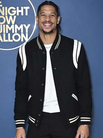 Josh Hart the Tonight Show Varsity Jacket