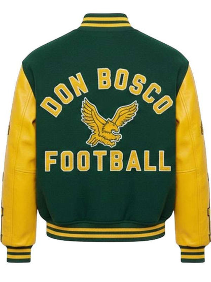 Drake Don Bosco Eagles Varsity Jacket - side view