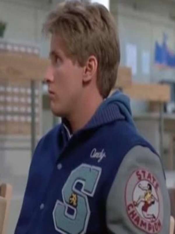 Emilio Estevez the Breakfast Club Letterman Jacket