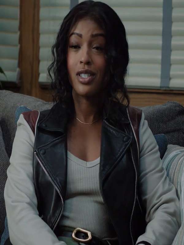 High Potential Daphne Forrester Varsity Jacket