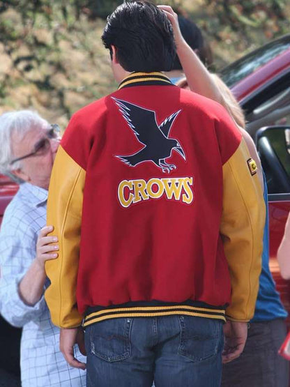 Clark Kent Smallville Varsity Jacket - side view