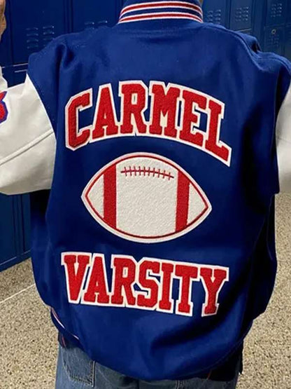 Football Team Carmel High School Varsity Jacket