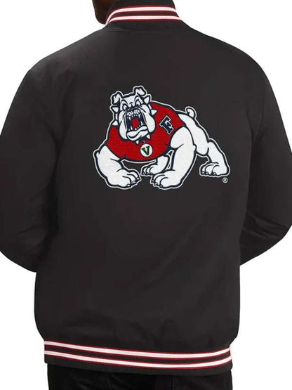 Fresno State Bulldogs Varsity Jacket