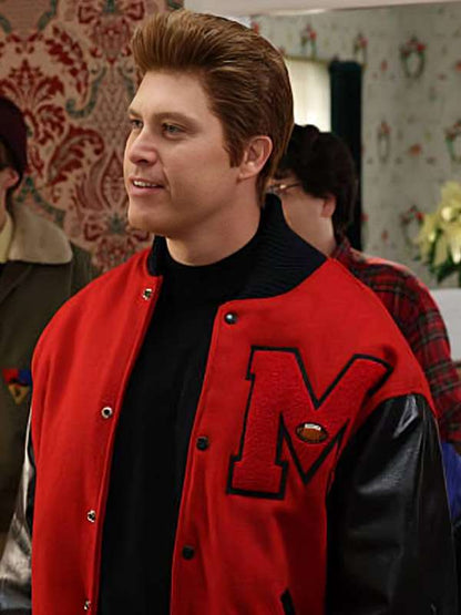 Saturday Night Live Colin Jost Letterman Jacket