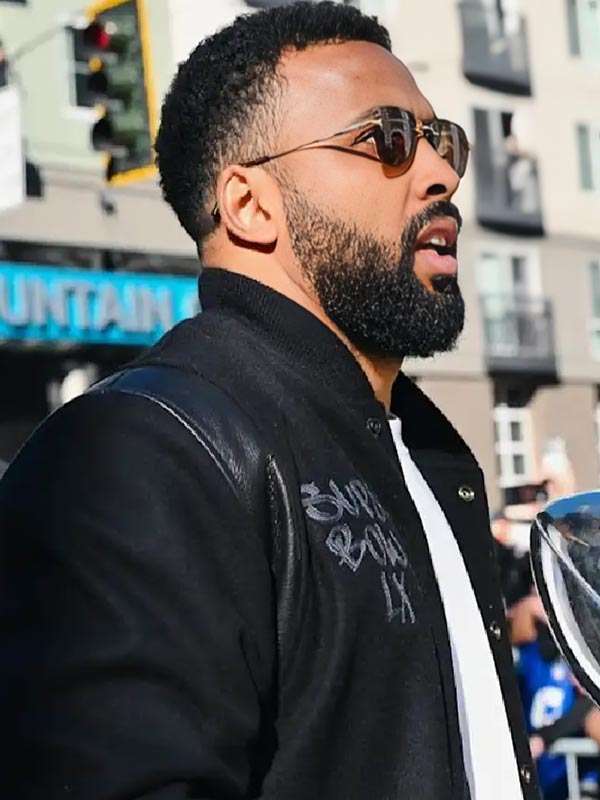Super Bowl LX Julian Love Varsity Jacket