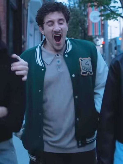 Adults Malik Elassal Varsity Jacket