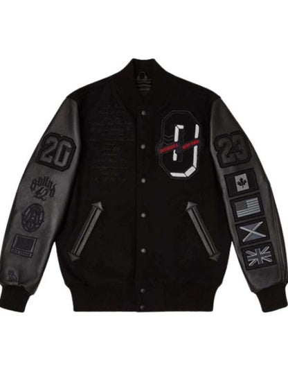 Drake for All the Dogs OVO Varsity Jacket