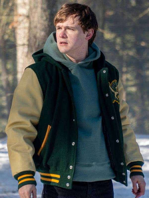 Dexter New Blood Oscar Wahlberg Varsity Jacket