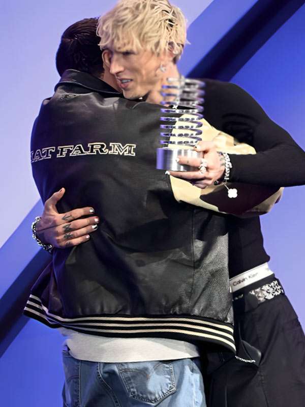 30th Annual Webby Awards Pete Davidson Varsity Jacket