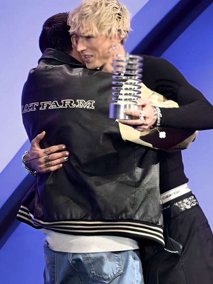 30th Annual Webby Awards Pete Davidson Varsity Jacket