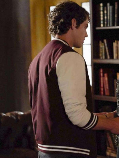 Jedidiah Goodacre the Originals Varsity Jacket - side view