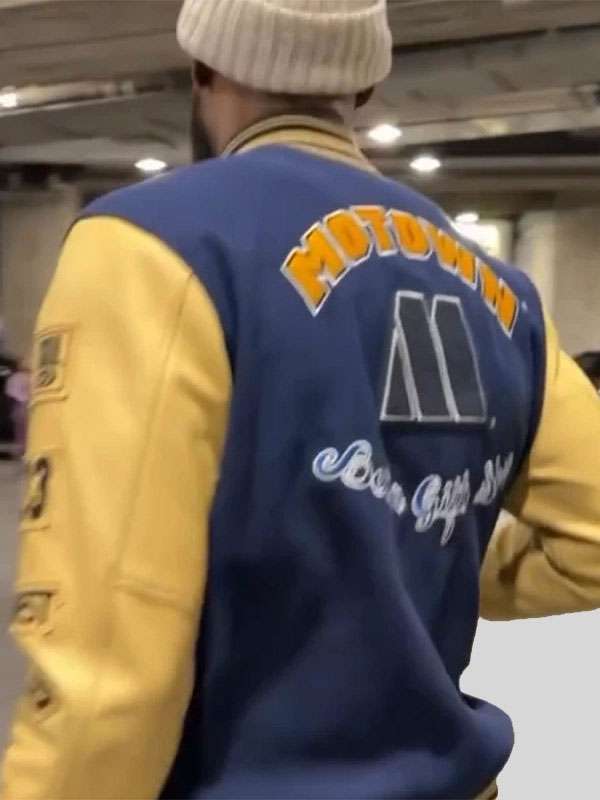 Lebron James Motown Varsity Jacket