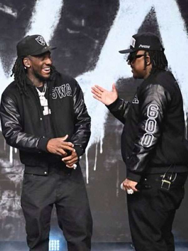 The Tonight Show 600 Ent Varsity Jacket