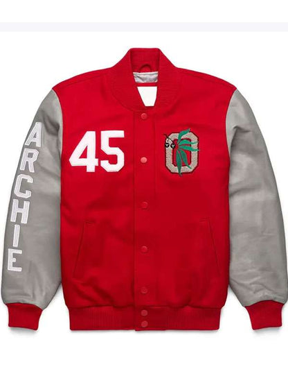 Griffin Ohio State Varsity Jacket