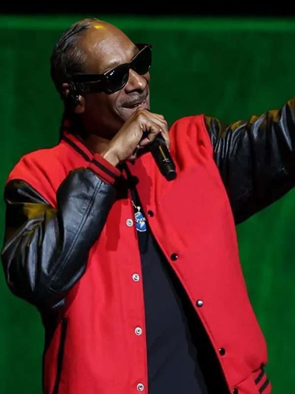 Snoop Dogg Varsity Jacket