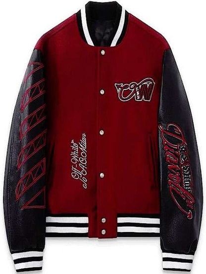 Ruben Loftus Cheek Varsity Jacket - side view