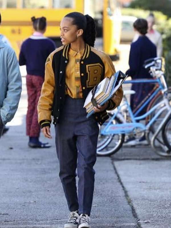Keisa Clemmons the Wonder Years Varsity Jacket