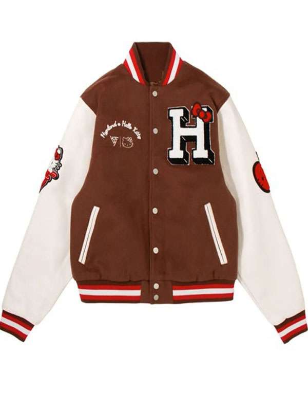 Hello Kitty Letterman Jacket