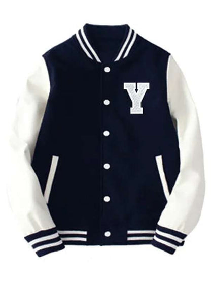 Yonsei University Varsity Jacket - back view
