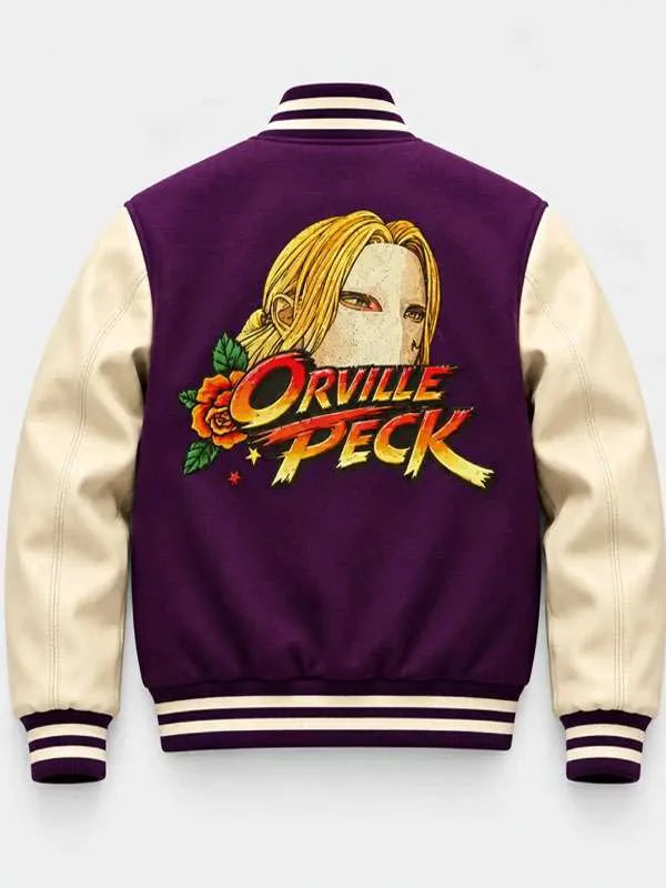 Vega Street Fighter World Warrior Varsity Jacket