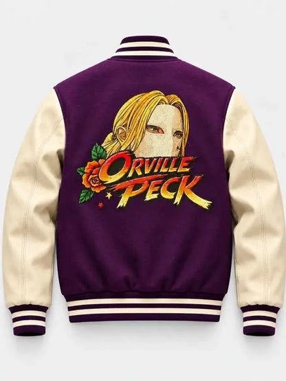 Vega Street Fighter World Warrior Varsity Jacket