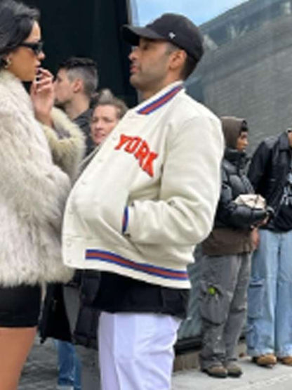 Hamid Antonio Castro Lake George 2025 Varsity Jacket