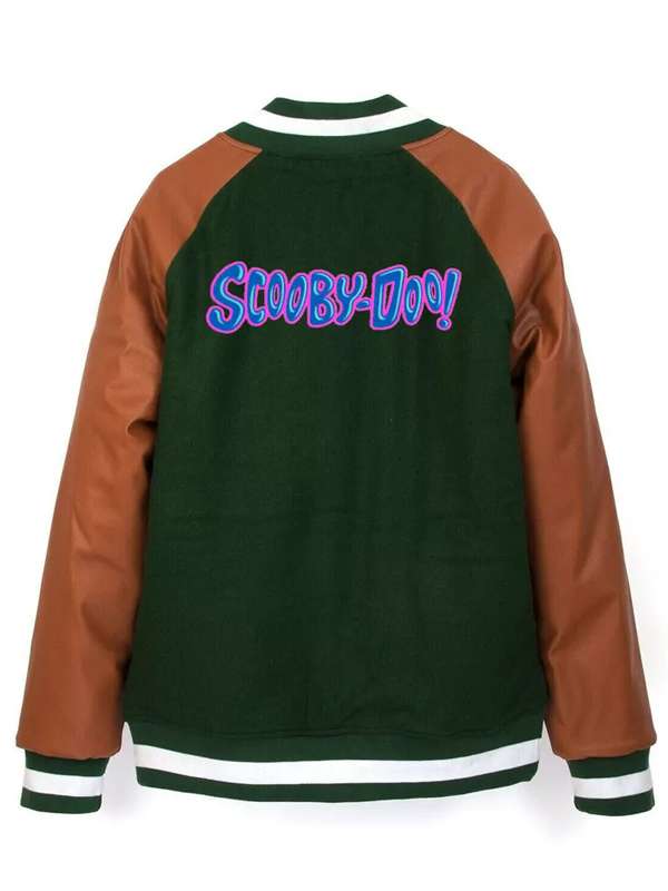 Scooby Doo Varsity Jacket - back view