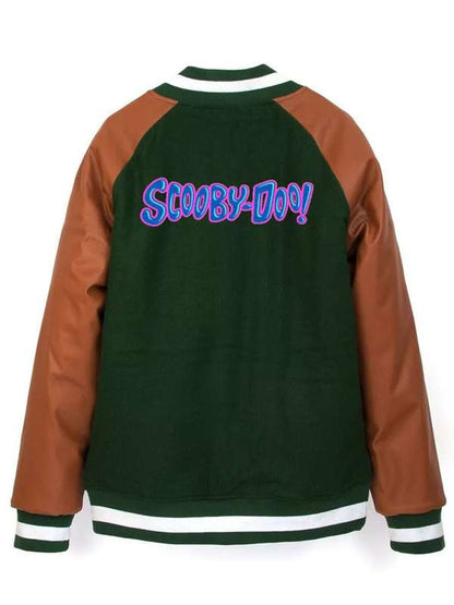 Scooby Doo Varsity Jacket - back view